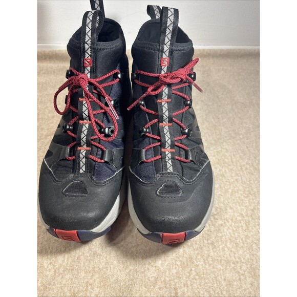 Salomon XA Pro 1 Mid Men’s 7 GTX Hiking Boot Black/blue main image 12